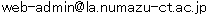 webmaster's e-mail address